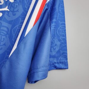 96/97 Rangers Home Retro Jersey – Vintage Replica Football Soccer Shirt – S-XXL