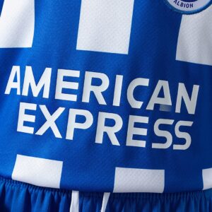 Brighton 25_26 Home Kids kit Jersey – Replica Football Soccer Shirt – SIZE 16-28