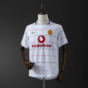 Manchester United 2003/05 Away Retro Jersey – Classic Football Shirt – S–XXL