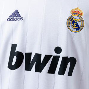 Real Madrid 2012/13 Home Retro Jersey – Vintage Replica Football Soccer Shirt –