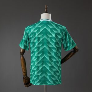 Germany 90_91 Away Retro Jersey – Replica Football Soccer Shirt – S–XXL
