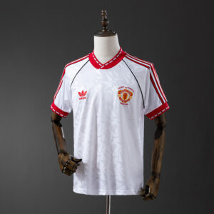 Manchester United 1991 Away Retro Jersey – Classic Football Shirt – S–XXL