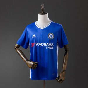 Chelsea 2016/17 Home Retro Jersey – Classic Football Shirt – S–XXL