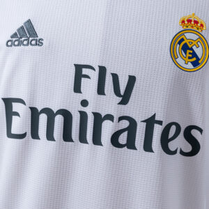 Real Madrid 2015/16 Home Retro Jersey – Vintage Replica Football Soccer Shirt –