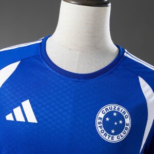 Cruzeiro 26/27 Training – Blue Jersey – Replica Football Soccer Shirt – S–4XL
