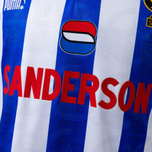 Sheffield Wednesday 1994/95 Home Retro Jersey – Replica Football Soccer Shirt –