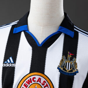 Newcastle United 1999/00 Home Retro Shirt – Classic Football Shirt – S–XXL