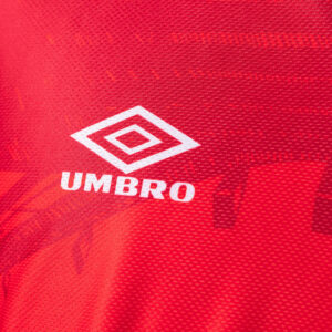 Manchester United 1994/96 Home Long Sleeve Retro Jersey – Classic Football Shirt