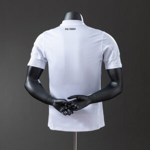 Real Madrid 2010/11 Home Player Version Retro Jersey – Vintage Replica Football