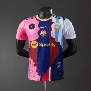 Messi 25/26 Commemorative Player Version Jersey – Replica Football Soccer Shirt