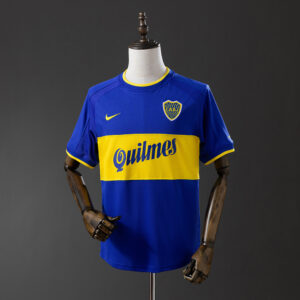 Boca Juniors 1999 Home Retro Jersey S-XXL