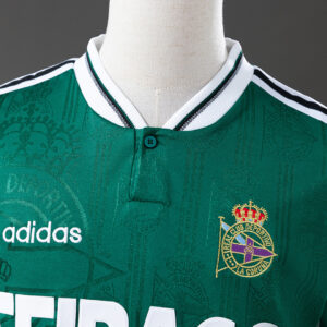 Retro Deportivo La Coruña 1999/00 Away Long Sleeve Jersey – Vintage Replica Foot
