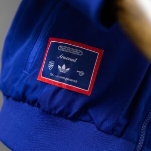 Arsenal Windbreaker - Royal Blue – Replica Football Soccer Shirt – S–XXL