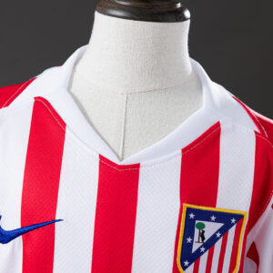 Atletico Madrid 25/26 Home Kids Kit Jersey – Replica Football Soccer Shirt – Siz
