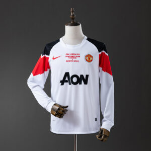 Manchester United 1990/92 Away Long Sleeve Retro Jersey – Classic Football Shirt