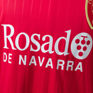 Osasuna 1987/89 Home Retro Jersey – Vintage Replica Football Soccer Shirt – Size