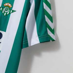 Retro Real Betis 1988/89 Home Jersey – Vintage Replica Football Soccer Shirt – S
