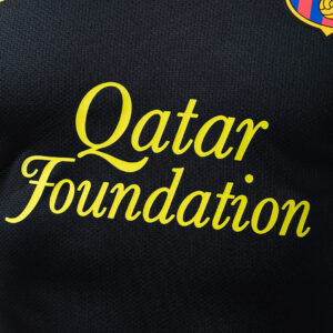 Barcelona 2011/12 Away Long Sleeve Player Version Retro Jersey – Vintage Replica