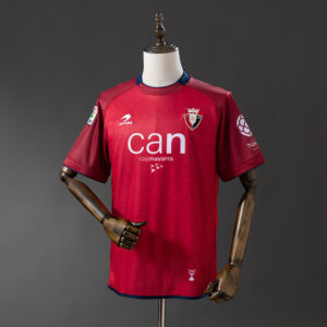 Osasuna 2004/05 Home Retro Jersey – Vintage Replica Football Soccer Shirt – Size