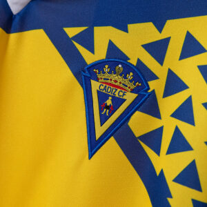 Retro Cádiz CF 1991/92 Home Jersey – Vintage Replica Football Soccer Shirt – Siz