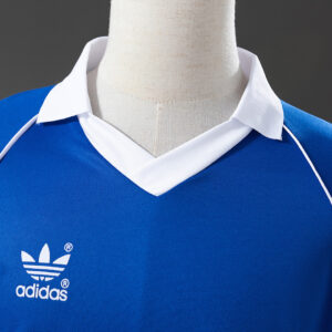Schalke 04 1984/85 Home Retro Jersey – Vintage Replica Football Soccer Shirt – S