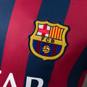 Barcelona 2013/14 Home Player Version Retro Jersey S-3XL