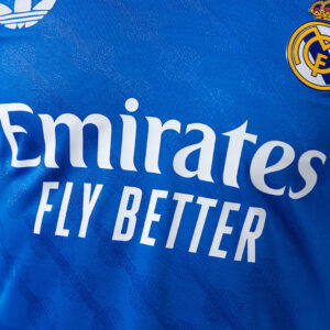 Real Madrid 25/26 Player Version Third Away Long Sleeve Jersey – Replica Footbal