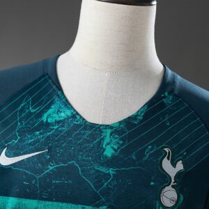 Tottenham Hotspur 18_19 Third Away Retro Jersey – Replica Football Soccer Shirt