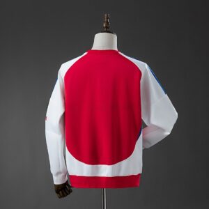 Arsenal 25/26 Long-Sleeved Sweatshirt – Replica Football Soccer Top – M–4XL