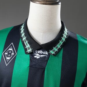 Borussia Monchengladbach 95_96 Away Retro Jersey – Replica Football Soccer Shirt