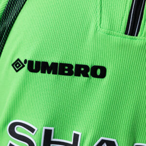 Manchester United 1998/99 Goalkeeper – Retro Jersey – Classic Football Shirt –