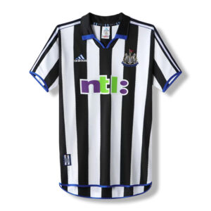 Newcastle United 2000/01 Home Retro Jersey – Classic Football Shirt – S–XXL