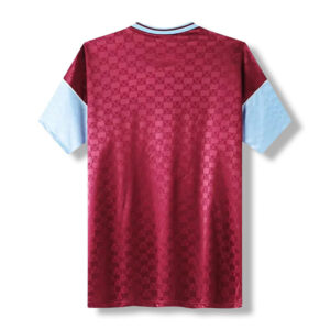 West Ham United 1989/90 Home Retro Jersey – Classic Football Shirt – S–XXL
