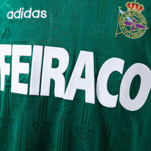 Retro Deportivo La Coruña 1999/00 Away Long Sleeve Jersey – Vintage Replica Foot
