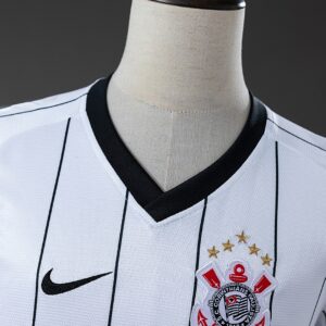 Corinthians 2009 Pre-Season Home Retro Jersey – Replica Football Soccer Shirt –