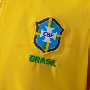 Brazil Centauro Sportswear Jacket Coat – Replica Football Soccer Shirt – S–XXL