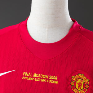 Manchester United 2007/08 Home Long Sleeve Retro Jersey – Classic Football Shir