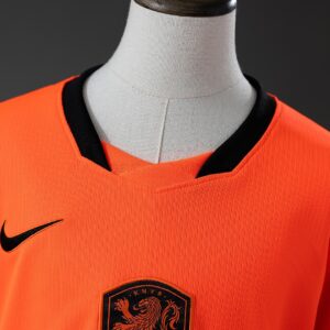 Netherlands 2026 Home Kids Kit Jersey – Replica Football Soccer Shirt – Size 16–