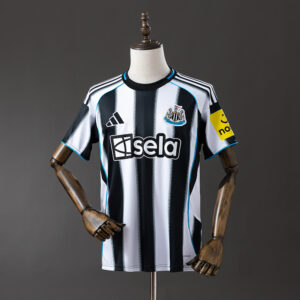 Newcastle United 25/26 Home Jersey – Replica Football Soccer Shirt – S–4XL