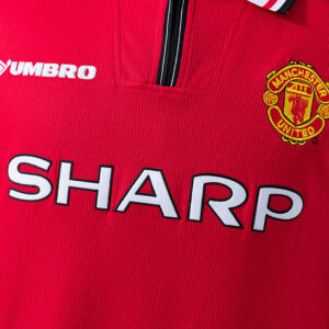 Manchester United 1998/99 Home Retro Jersey – Classic Football Shirt – S–4XL