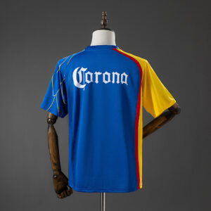 America 07_08 Away Retro Jersey – Replica Football Soccer Shirt – S–XXL