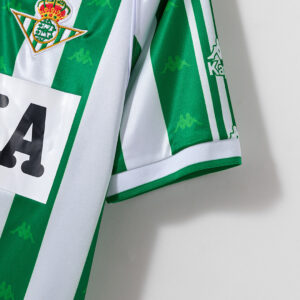 Retro Real Betis 1996/97 Home Jersey – Vintage Replica Football Soccer Shirt – S