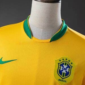 Brazil 2018 Home Retro Jersey – Replica Football Soccer Shirt – S–XXL