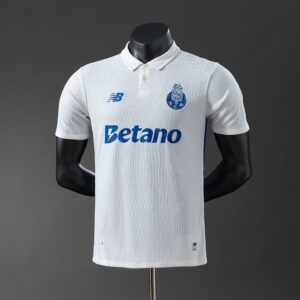 Porto 25/26 Player Version Third Away Jersey – Replica Football Soccer Shirt – S