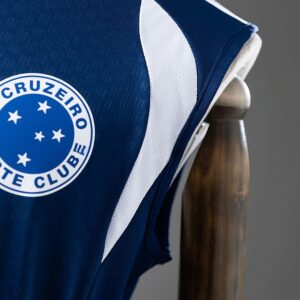Cruzeiro 26/27 Training – Dark Blue Vest Jersey – Replica Football Soccer Shirt