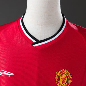 Manchester United 2000/02 Home Retro Jersey – Classic Football Shirt – S–XXL