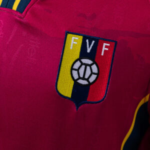 Venezuela 2000 Home Retro Jersey – Vintage Replica Football Soccer Shirt – S–XXL