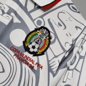 1998 Mexico Away Retro Replica S-XXL