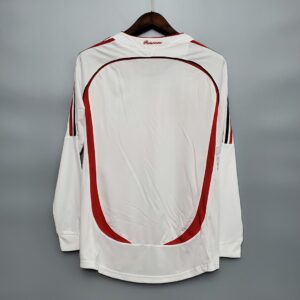 200607 AC Milan Away Long Sleeve Retro Replica S-XXL