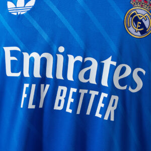 Real Madrid 25/26 Third Away Long Sleeve Jersey – Replica Football Soccer Shirt